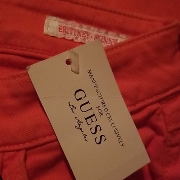 GUESS JEANS - NEW Brittney Skinny Jeans (Size 23) - Picture 3 of 16